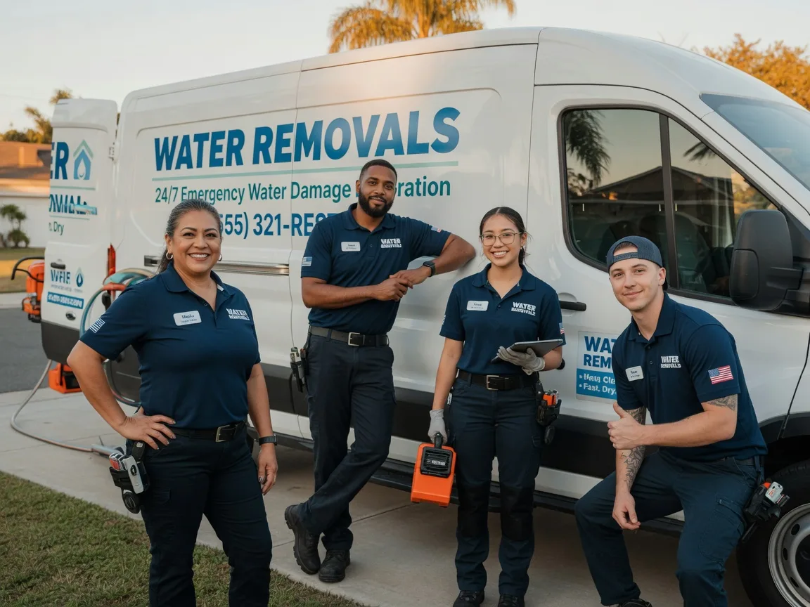 Water Removal company in Plessis, NY